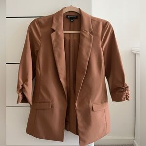 INC International Concepts Tan Blazer